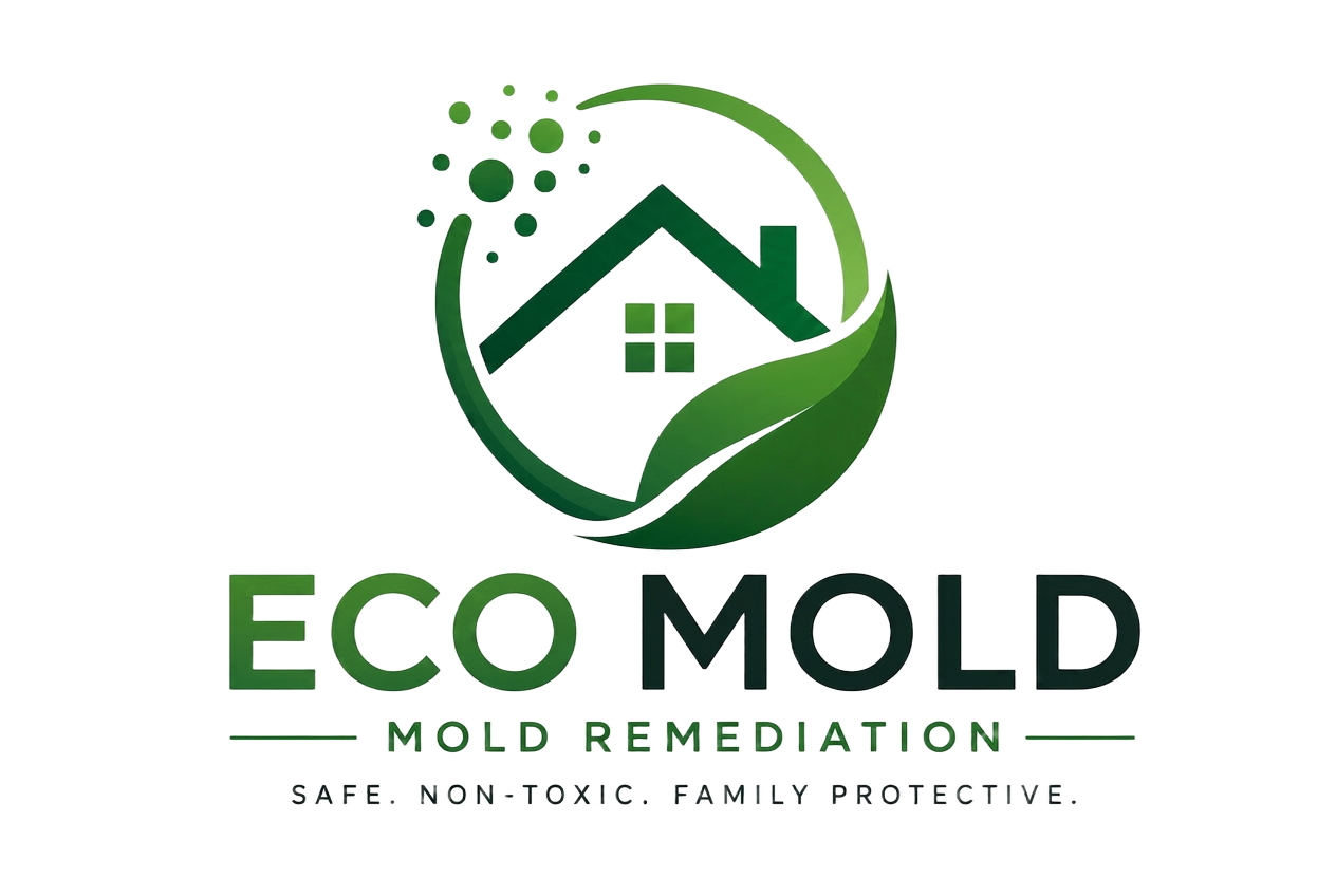 Eco Mold — Mold Remediation. Safe. Non-Toxic. Family Protective.