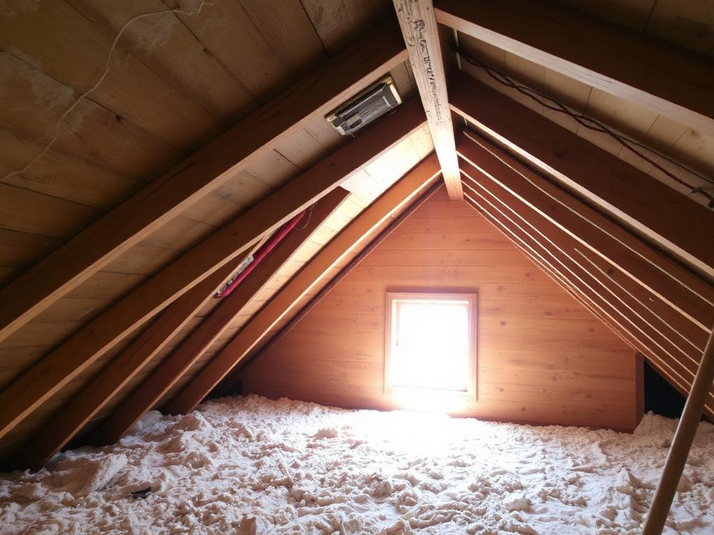 Attic treatment