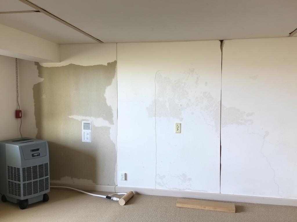 Basement wall restoration
