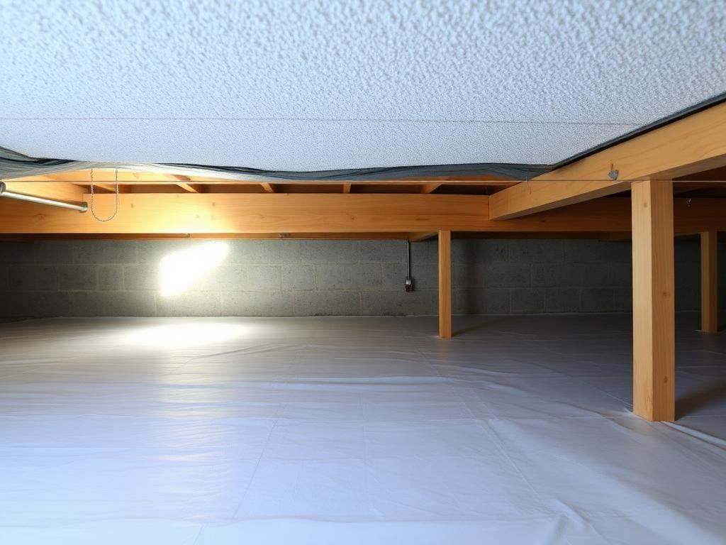 Crawl space remediation