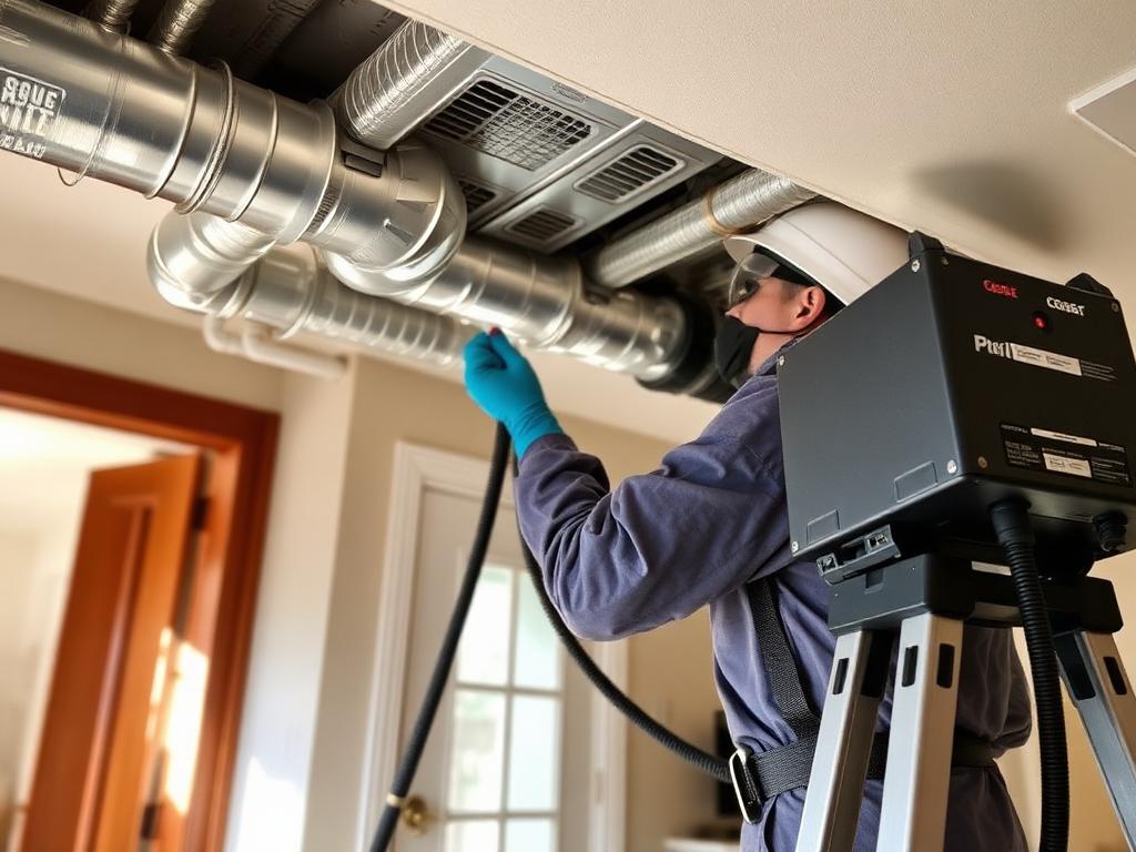 Whole-system duct cleaning